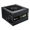 Corsair CX430 Builder Series 430 Watt Power Supply - 80 Plus Bronze Certified