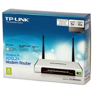 TP-Link TD-W8960N Wireless N 300Mbps ADSL2+ Modem Router