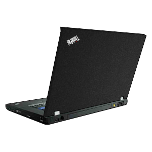 Metallic Black Lenovo X201 Intel i5 2.4Ghz Laptop - 8Gb - Wi Fi - Windows 7  