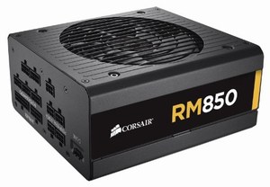 Corsair RM850 Watt Modular Power Supply - Gold Certified *