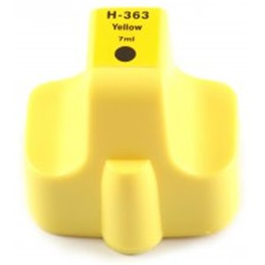 Hewlett Packard HP No 363 Yellow Compatible Ink Cart Cartridge