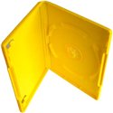 DVD Case Single Yellow 14mm (Single)