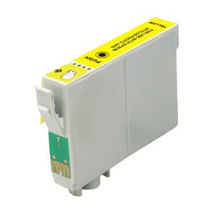Epson T0484 Yellow Compatible Ink Cart Cartridge - Seahorse 