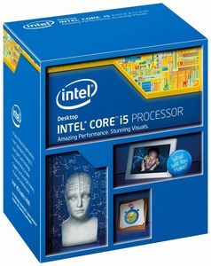 Intel Core i5 4690 - Quad Core (3.5Ghz) - Haswell - Socket 1150