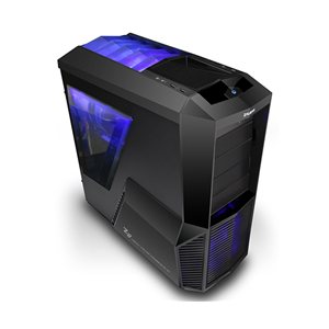 Zalman Z11 Plus Black Window Midi Gaming Tower Case (No PSU) (338)