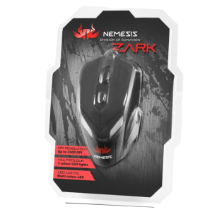 Sumvision Nemesis Zark Gaming Mouse 7 Buttons 2400 Dpi USB - Wired